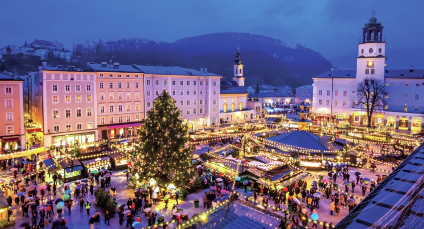 GEFCHSA 1 - Weihnachtszauber in der Salzburger Altstadt